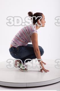 Kneeling poses of Kendra 0007